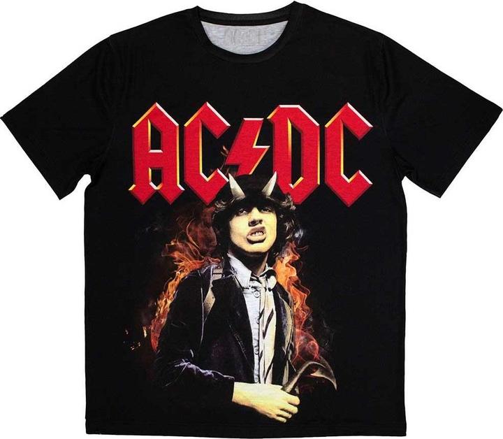AC/DC Angus Highway To Hell TShirt (XL)
