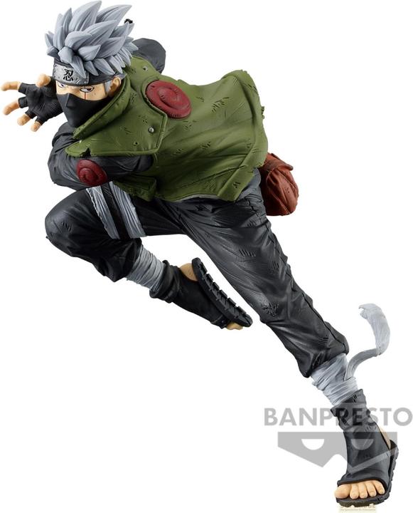 Actual product image Banpresto Naruto - Kakashi Hatake Colosseum