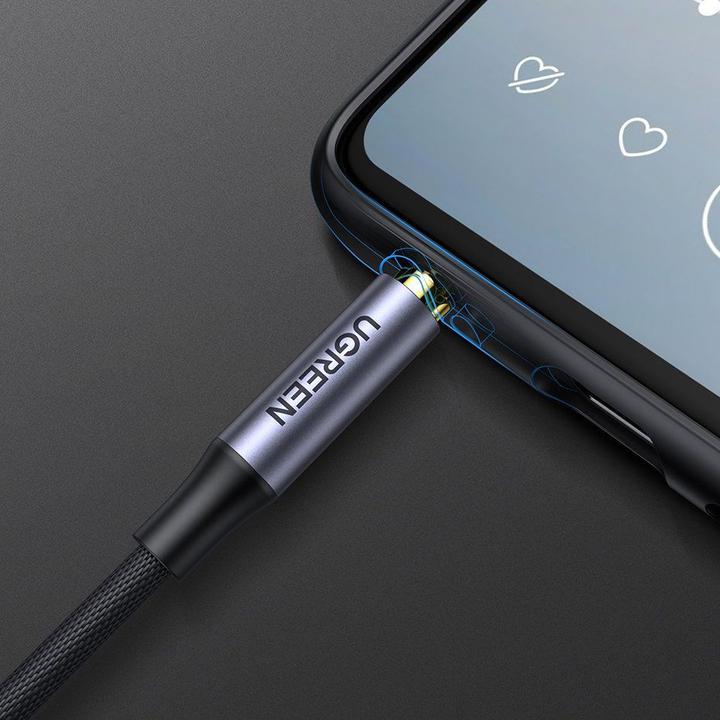 Immagine prodotto Ugreen AV183 Mini jack cable 3.5mm (2 m, Connettore da 3,5 mm (AUX))