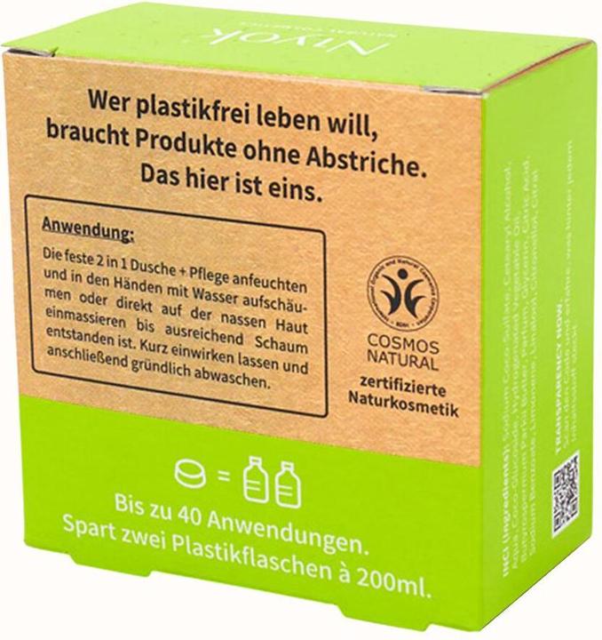 Actual product image Niyok The Green Touch