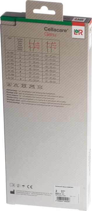 Actual product image Cellacare Genu Comfort size 6 (6)