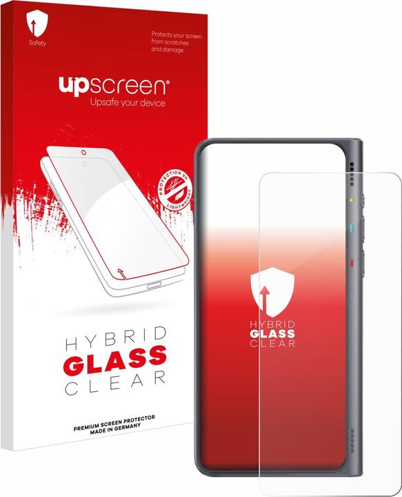 Actual product image upscreen Scratch Shield armoured glass film