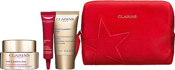 Clarins Geschenkset Nutri-Lumière XMAS-Set / / / 0,9 (Gesichtspflege set)