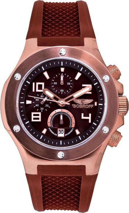 Bobroff Herrenuhr BF1002M65 (Ø 43 mm) (43 mm)