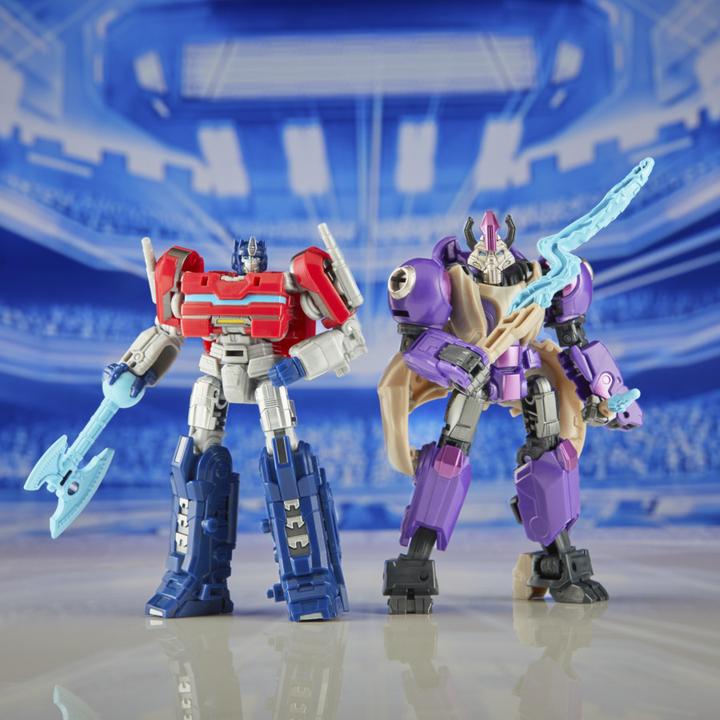 Actual product image Hasbro Tf Mv8 Prime Changer