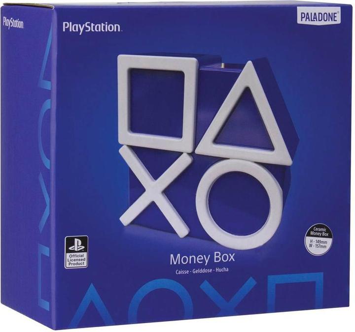 Produktbild Magni Sony Playstation Spardose Icons (15 x 15 cm)