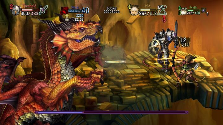 Produktbild Atlus Dragon's Crown Pro (PS4)
