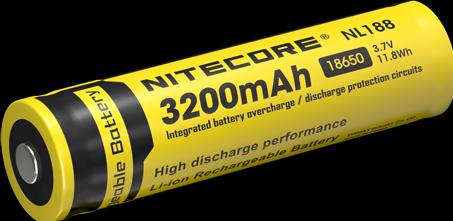 Produktbild Nitecore 18650 Rechargeable Battery 3200mAh