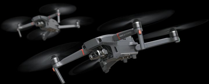 Produktbild DJI Mavic 2 Enterprise Thermal (Dual) (31 min, 899 g, 12 Mpx)
