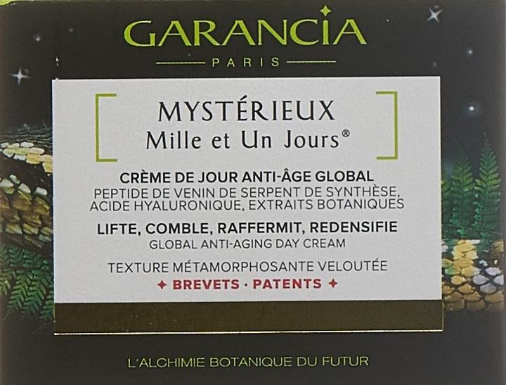 Actual product image Garancia Myster Mille Et Un Jours (30 ml, Day cream)