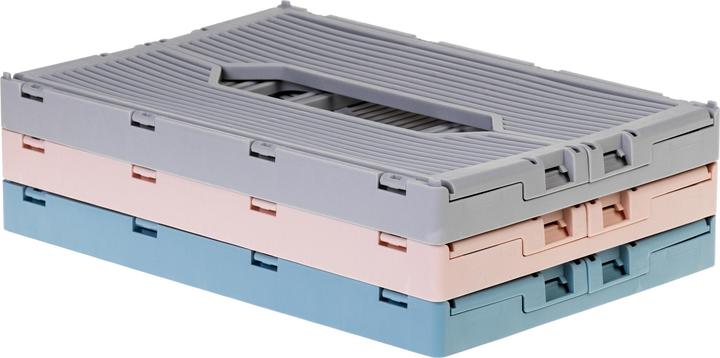 Image du produit Cocon Klappbox 30.5 x 20.5 x 12.5 cm, Grau (7.80 l)