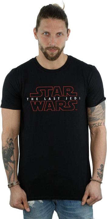 Produktbild Star Wars Logo TShirt aus Baumwolle (3XL)