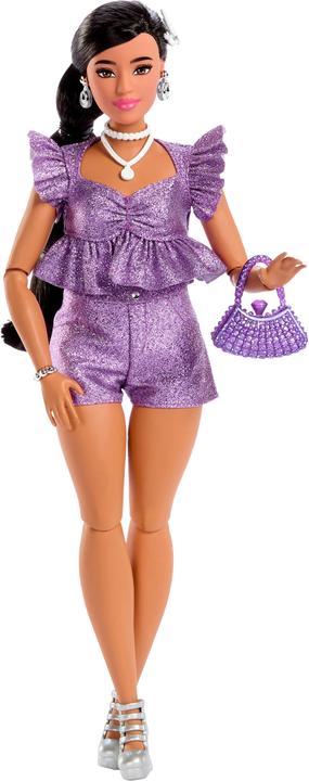 Actual product image Barbie Deluxe Style - Purple Shorts