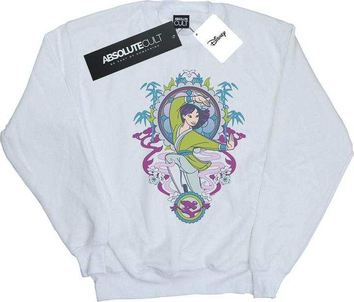 Disney Mulan Ornamental Sweatshirt (M)