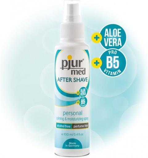 Image du produit Pjur Spray après rasage (Pompe de pulvérisation après-rasage, 100 ml)