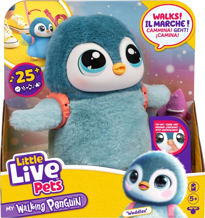 Immagine prodotto Little Live Pets Il mio pinguino domestico (23 cm)