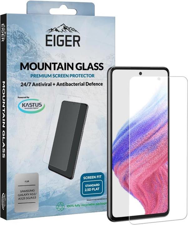 Eiger Mountain Glass (1 pièce(s), Samsung Galaxy A52s 5G, Samsung Galaxy A52, Samsung Galaxy A53 5G)