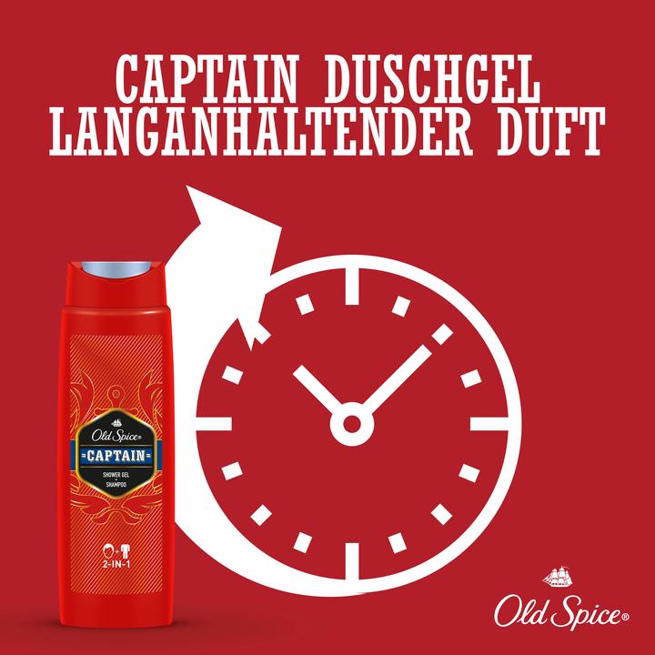 Image du produit Old Spice Capitaine (250 ml)