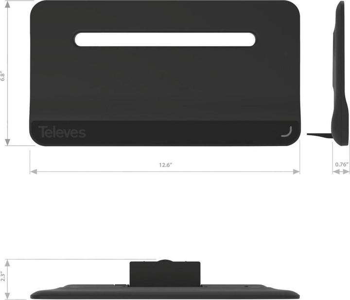 Immagine prodotto Televes Antenna interna BEXIA attiva DAB+DVB-T LTE700 (Antenna interna, LTE)