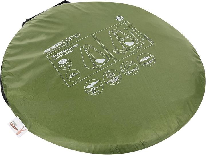 Produktbild Enero Camp Umkleidezelt (Wurfzelt, 2 kg, 1 Person)