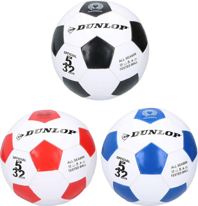 Dunlop Soccer ball Size 5 PVC (5)