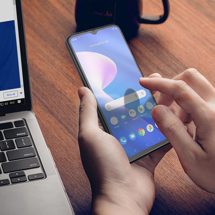 Produktbild 3MK Arc+ selbstregenerierende Displayschutzfolie (1 Stück, Realme C30)