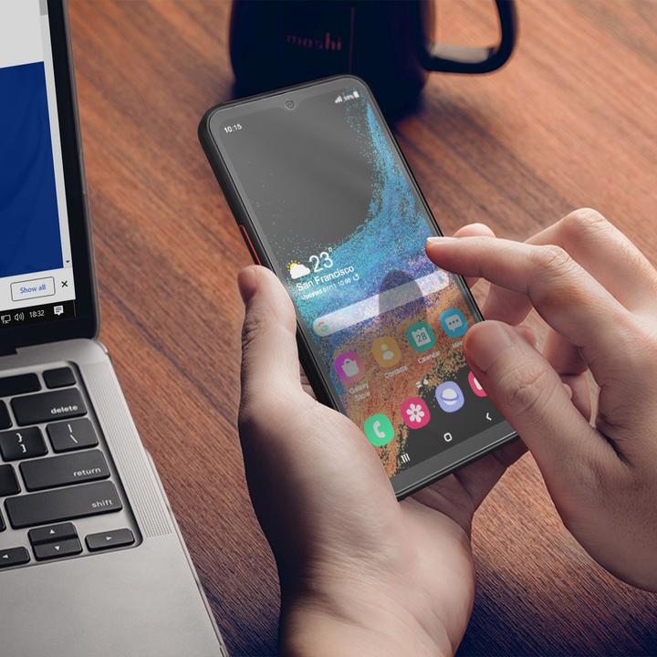 Produktbild 3MK Arc+ selbstregenerierende Displayschutzfolie (1 Stück, Samsung Galaxy S21)