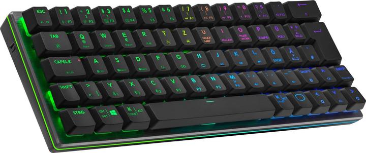 Image du produit Cooler Master SK622 - Clavier - rétroéclairage (DE)