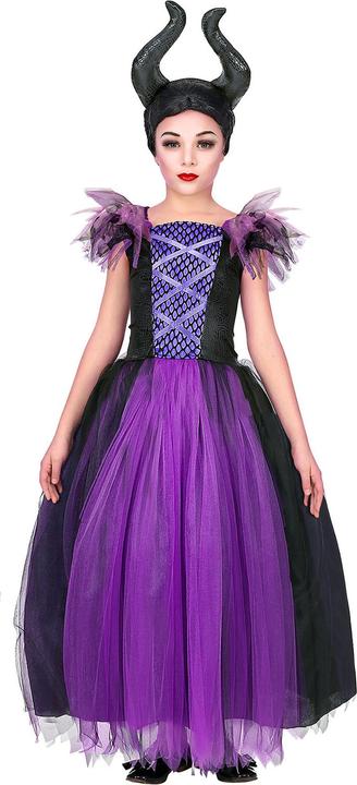 Image du produit Widmann Costume Malefique robe et (158)