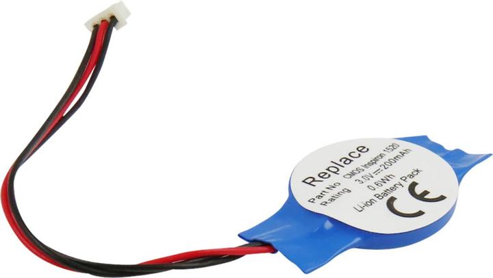 Actual product image Avizar Dell Inspiron 1520 CMOS Akku Li-ion