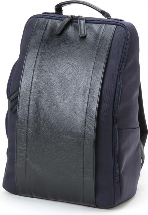 Actual product image Artisan & Artist RR4-06C Leather Panel Backpack