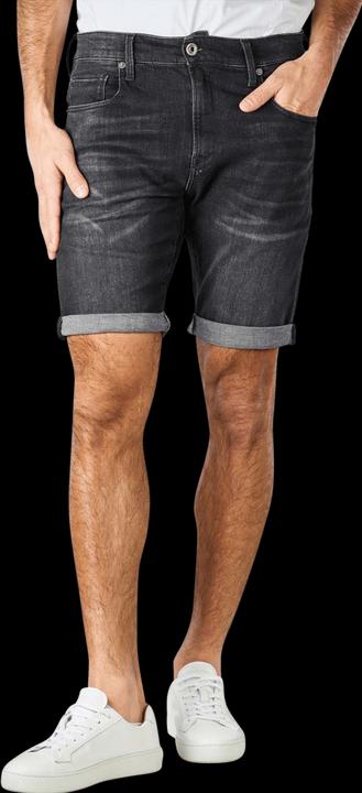 Produktbild G-Star 3301 Slim Short Medium Aged Grey (W33)