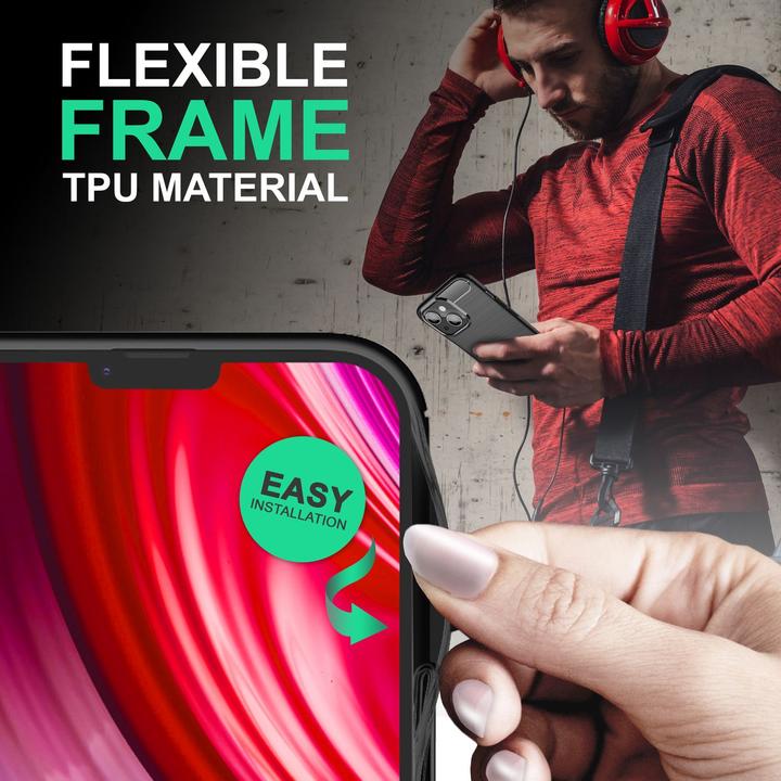 Immagine prodotto Nalia Copertura in silicone carbon look (Apple iPhone 14 Plus)