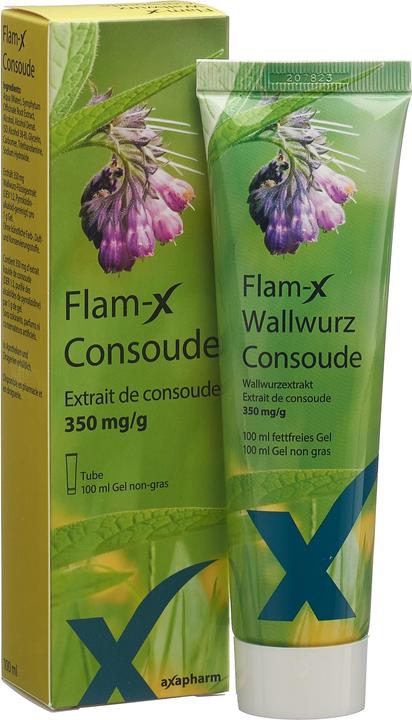 Actual product image Axapharm Comfrey gel (1 x, 100 ml, 123 g)