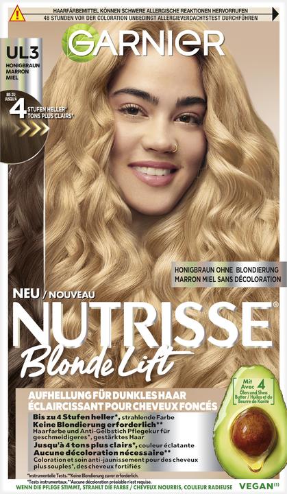 Produktbild Garnier Nutrisse Colorissimos/Ultra Color (UL3 Honigbraun)