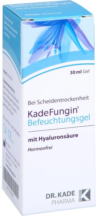Produktbild Dr. Kade Pharma KadeFungin Befeuchtungsgel bei Scheidentrockenheit, 30 ml Gel