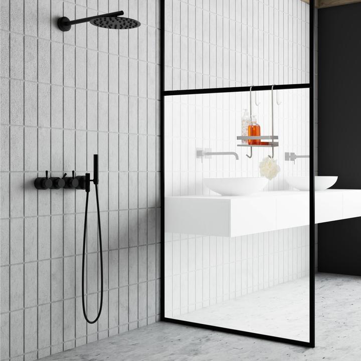 Produktbild Relaxdays 10x Schiefer-Untersetzer (1 x, Glasuntersetzer)