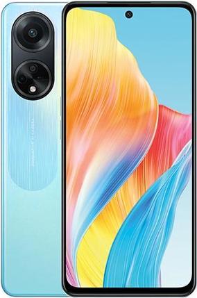 Actual product image OPPO A98 EU (256 GB, Dreamy Blue, 6.72", Dual SIM, 64 Mpx, 5G)