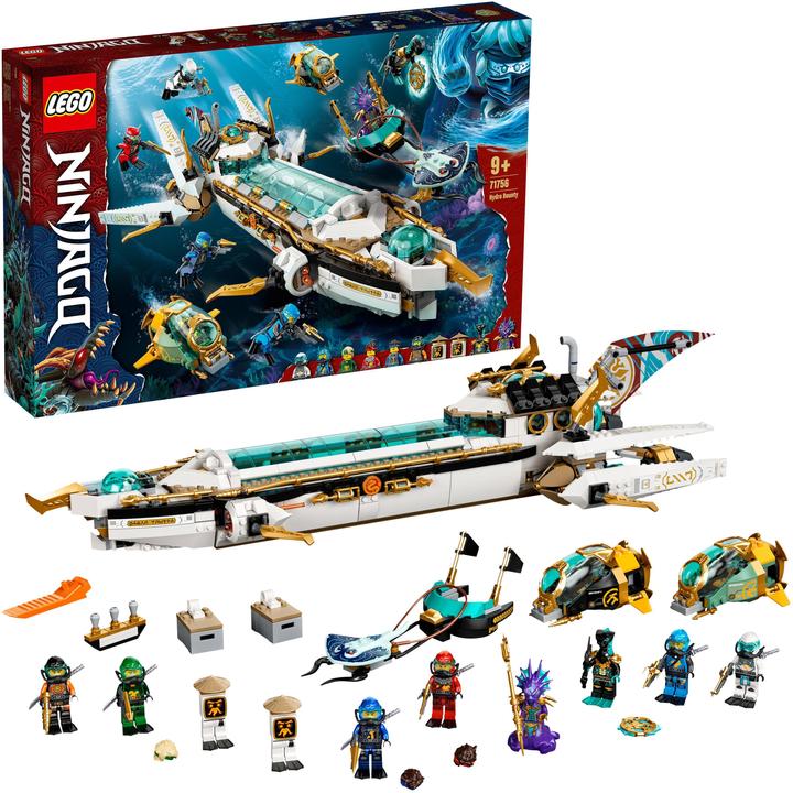 Produktbild LEGO Wassersegler (71756, LEGO Ninjago)