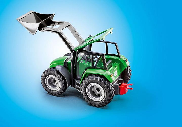Productafbeelding Playmobil Trekker met aanhangwagen (9317) (9317, Playmobil Land)