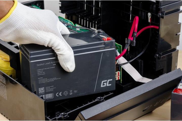 Produktbild GreenCell AGM17 (12 V, 1.20 Ah)