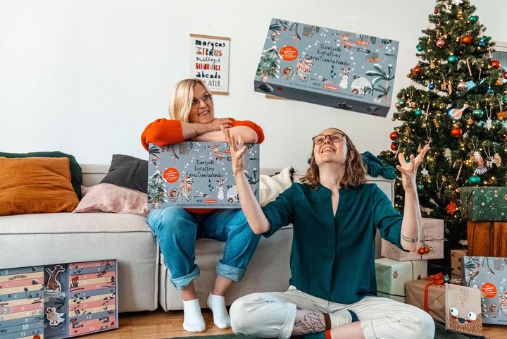 Produktbild STABILO Adventskalender 2022