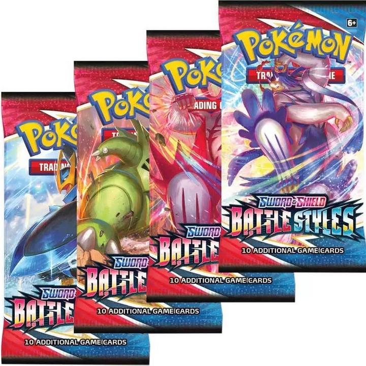 Produktbild Pokémon Battle Styles (Englisch, Booster Pack)