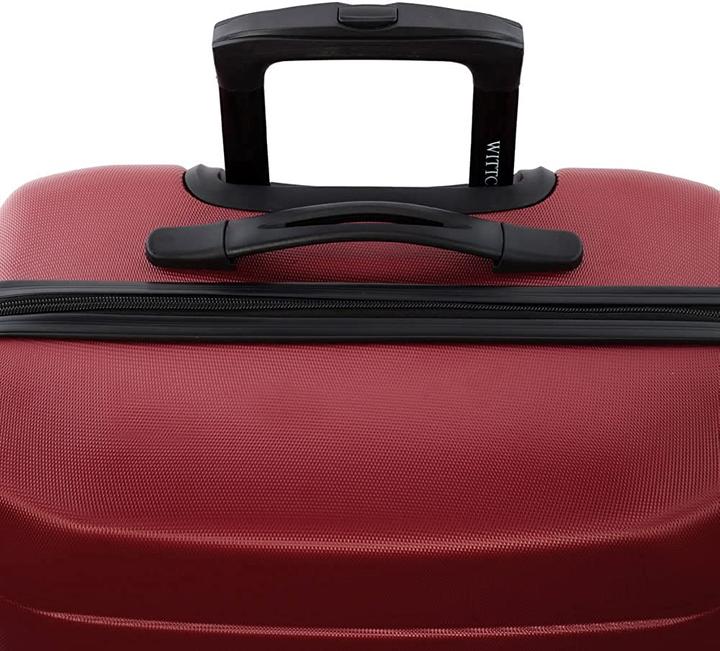 Immagine prodotto Wittchen Linea Moderna, XXL Rosa (98 l, Bagaglio a mano (fino a 50 litri), M (50 - 90l), L (90 - 115l))