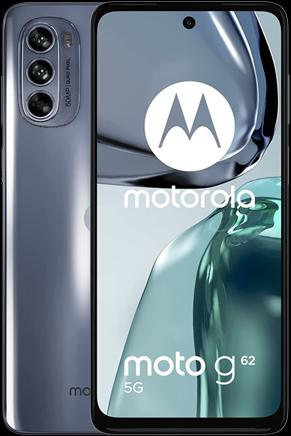 Produktbild Motorola Moto G62 5G (128 GB, Midnight Grey, 6.50", Dual SIM, 50 Mpx, 4G)