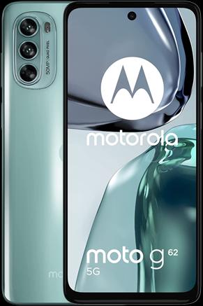Produktbild Motorola Moto G62 (128 GB, Blau, 6.50", Hybrid Dual SIM, 50 Mpx, 5G)