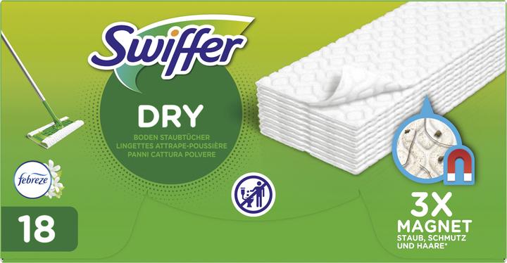 Immagine prodotto Swiffer Panni Di Ricambio Per Scopa (18 pz.)