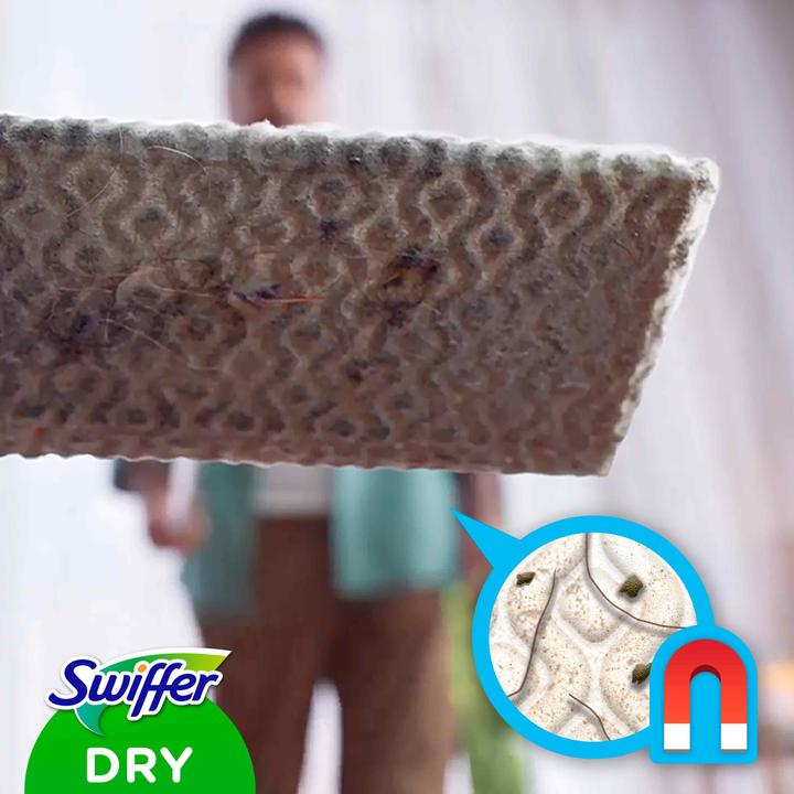 Immagine prodotto Swiffer Panni Di Ricambio Per Scopa (18 pz.)