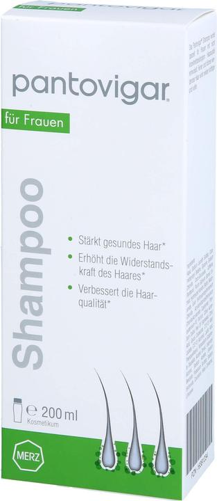 Actual product image Pantovigar Shampoo (200 ml, Liquid shampoo)