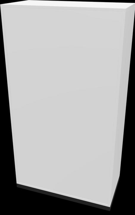 Actual product image Narbutas Choice hinged door cabinet (80 x 40 x 146.5 cm)
